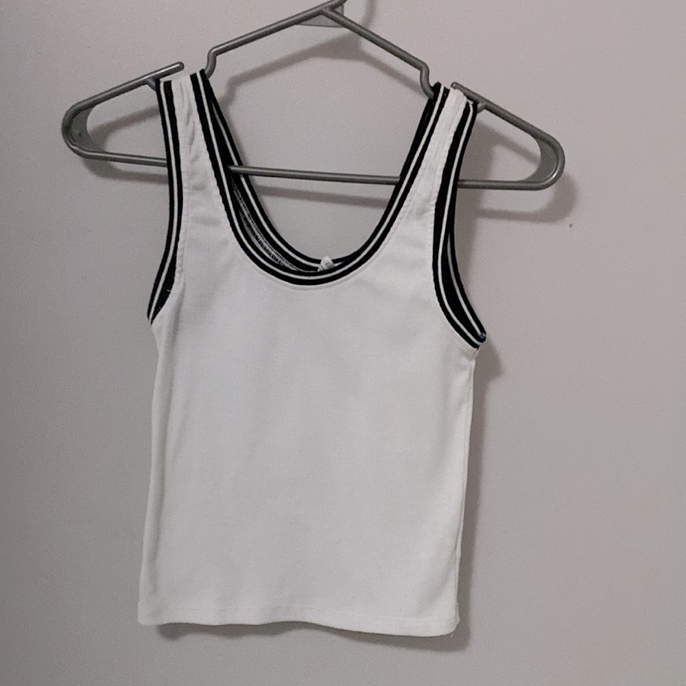 White Tank Top